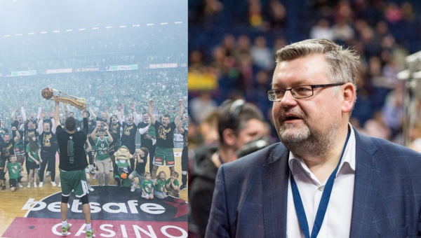 V. Čeponio spėjimai: ar „Žalgiris“ bus nukarūnuotas LKL?